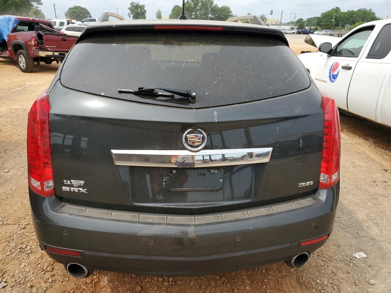 Photo 5 VIN: 3GYFNCE31ES548261 - CADILLAC SRX 