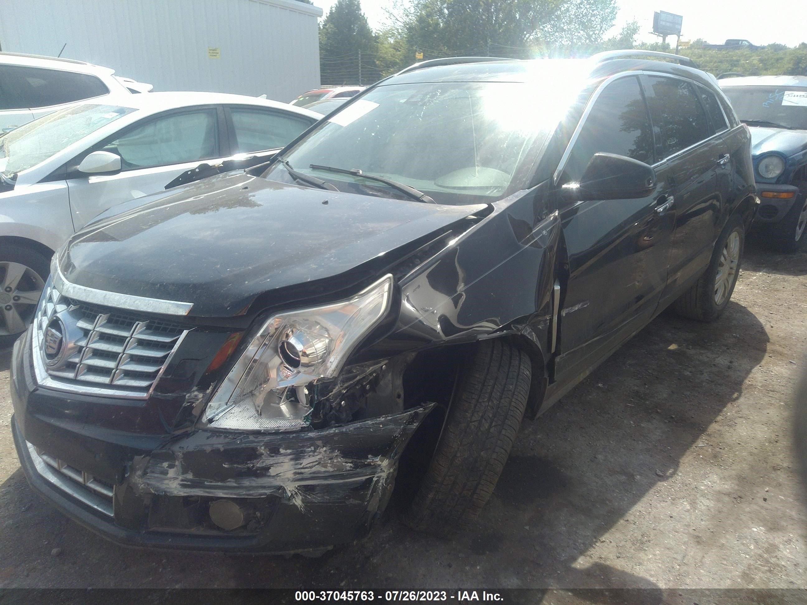 Photo 1 VIN: 3GYFNCE31ES565111 - CADILLAC SRX 