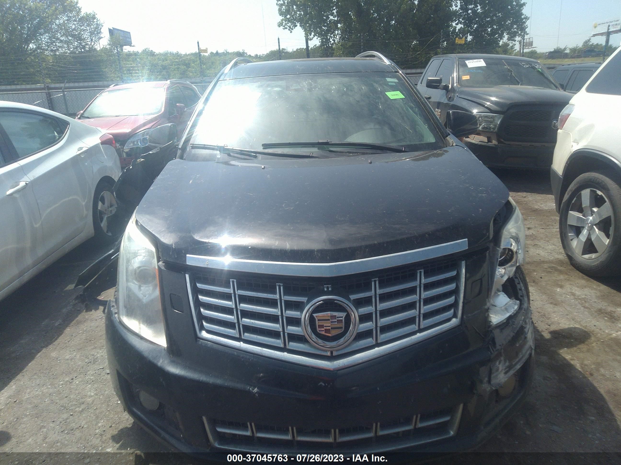 Photo 11 VIN: 3GYFNCE31ES565111 - CADILLAC SRX 