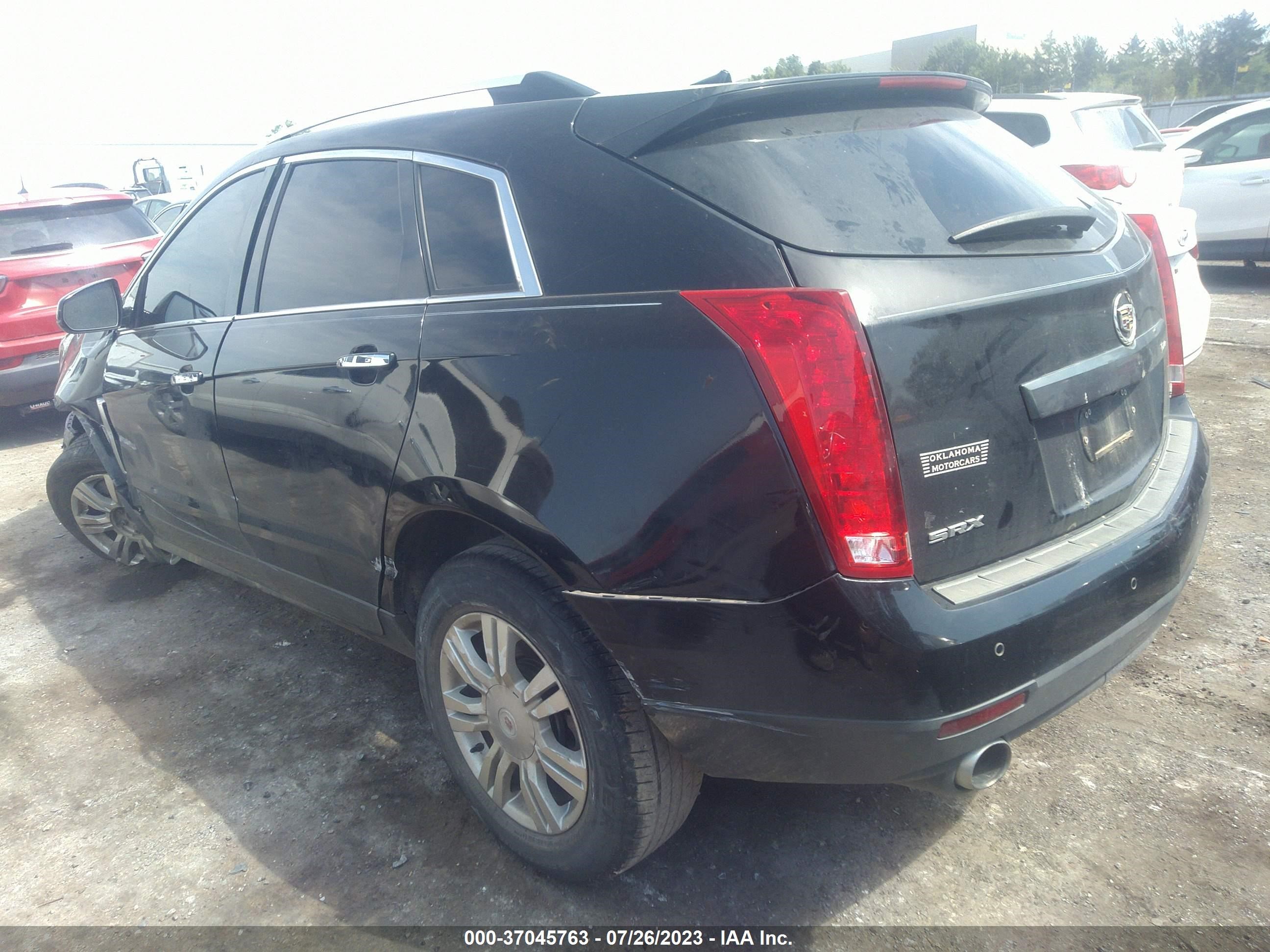 Photo 2 VIN: 3GYFNCE31ES565111 - CADILLAC SRX 