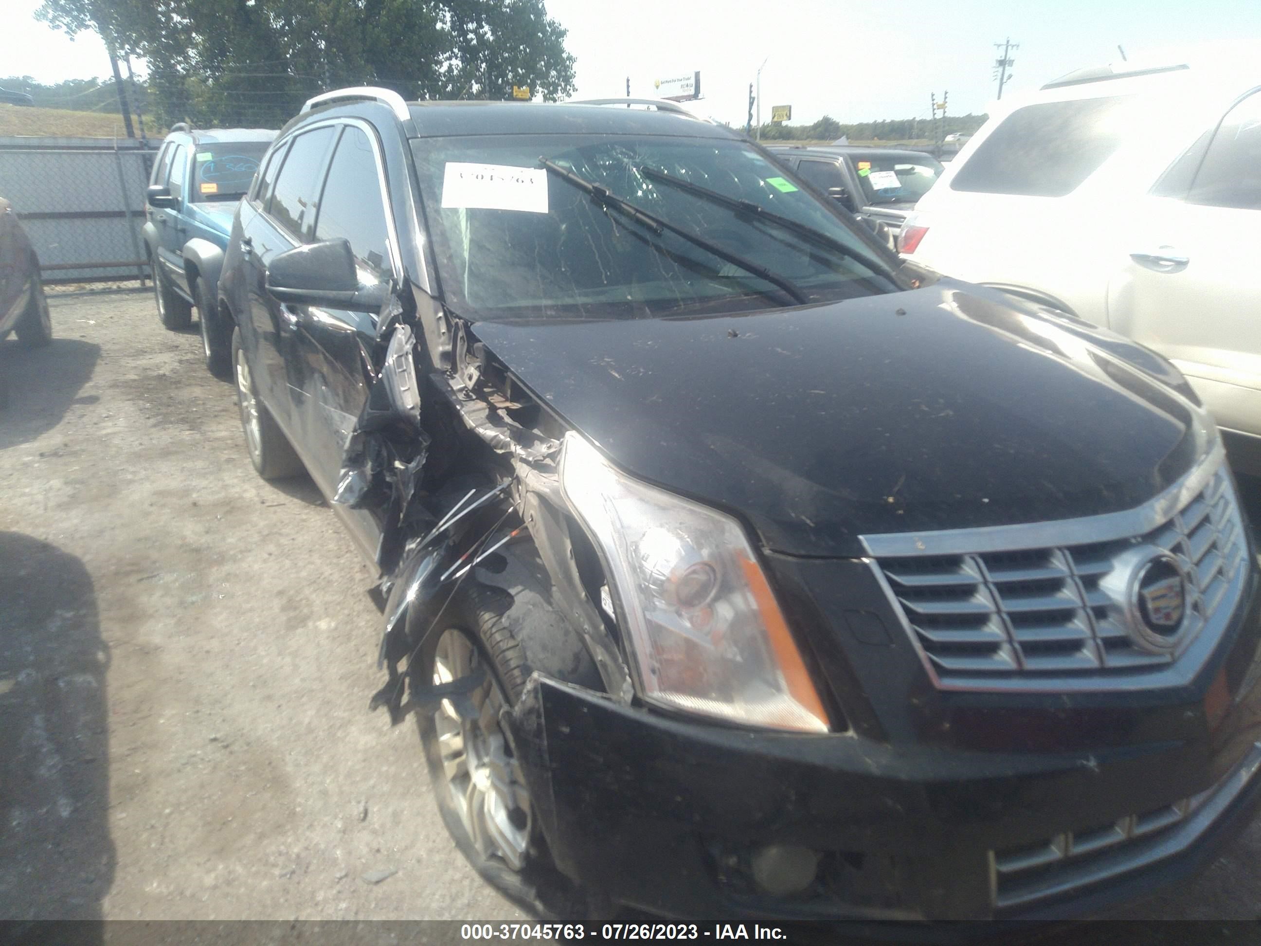 Photo 5 VIN: 3GYFNCE31ES565111 - CADILLAC SRX 