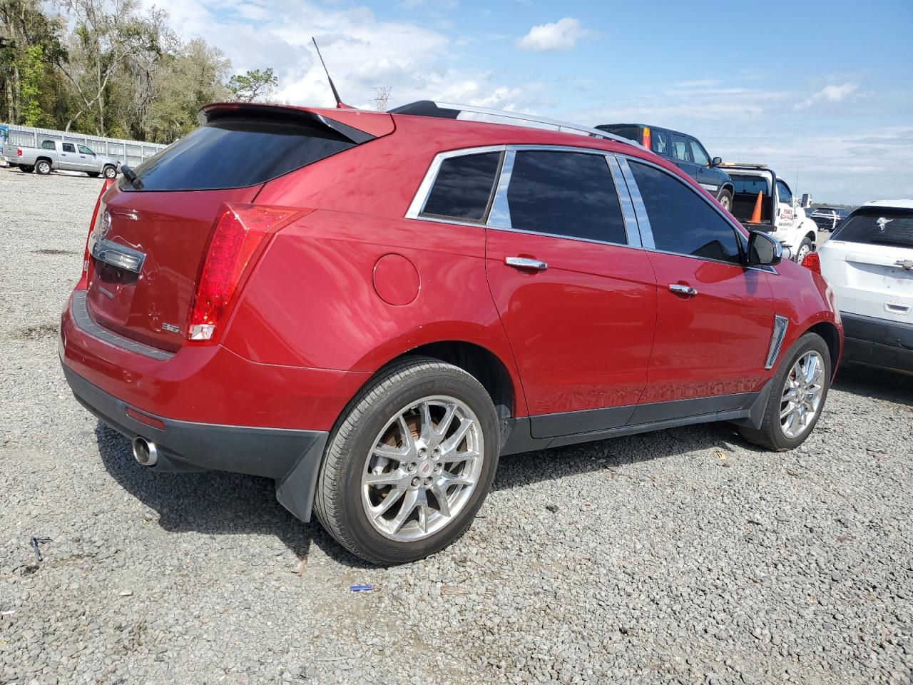 Photo 2 VIN: 3GYFNCE31ES567652 - CADILLAC SRX 