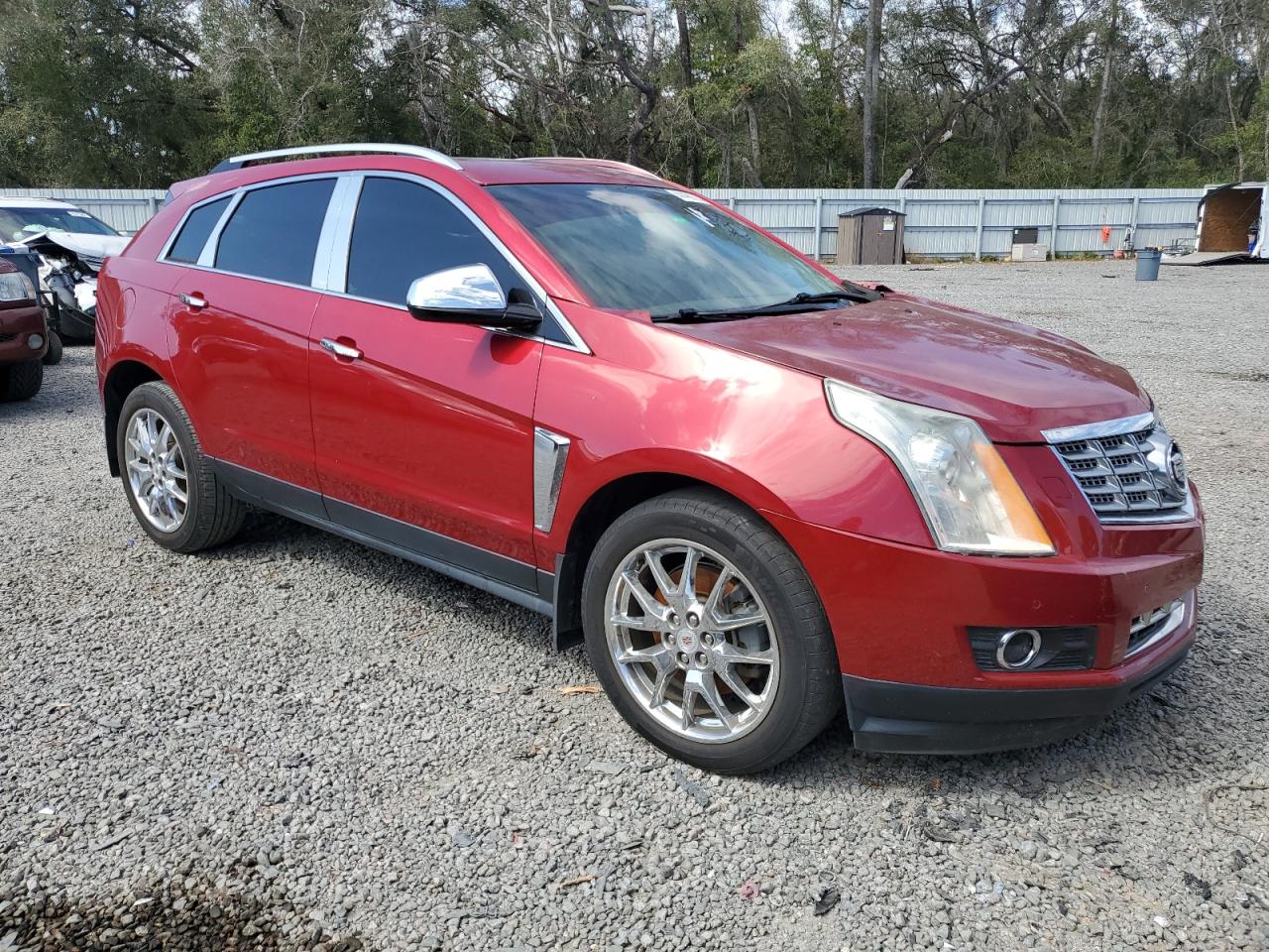 Photo 3 VIN: 3GYFNCE31ES567652 - CADILLAC SRX 