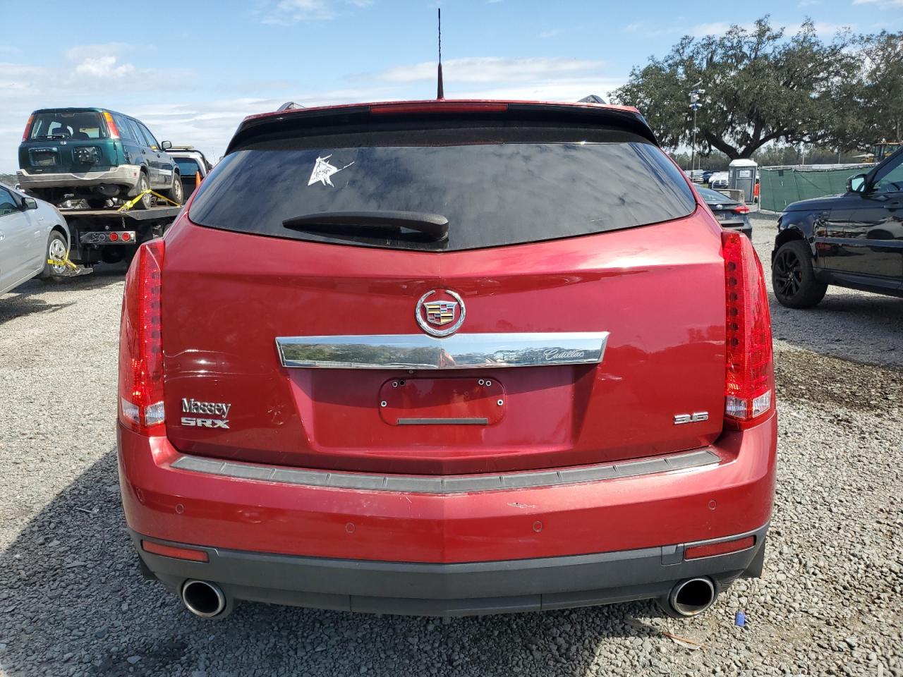 Photo 5 VIN: 3GYFNCE31ES567652 - CADILLAC SRX 