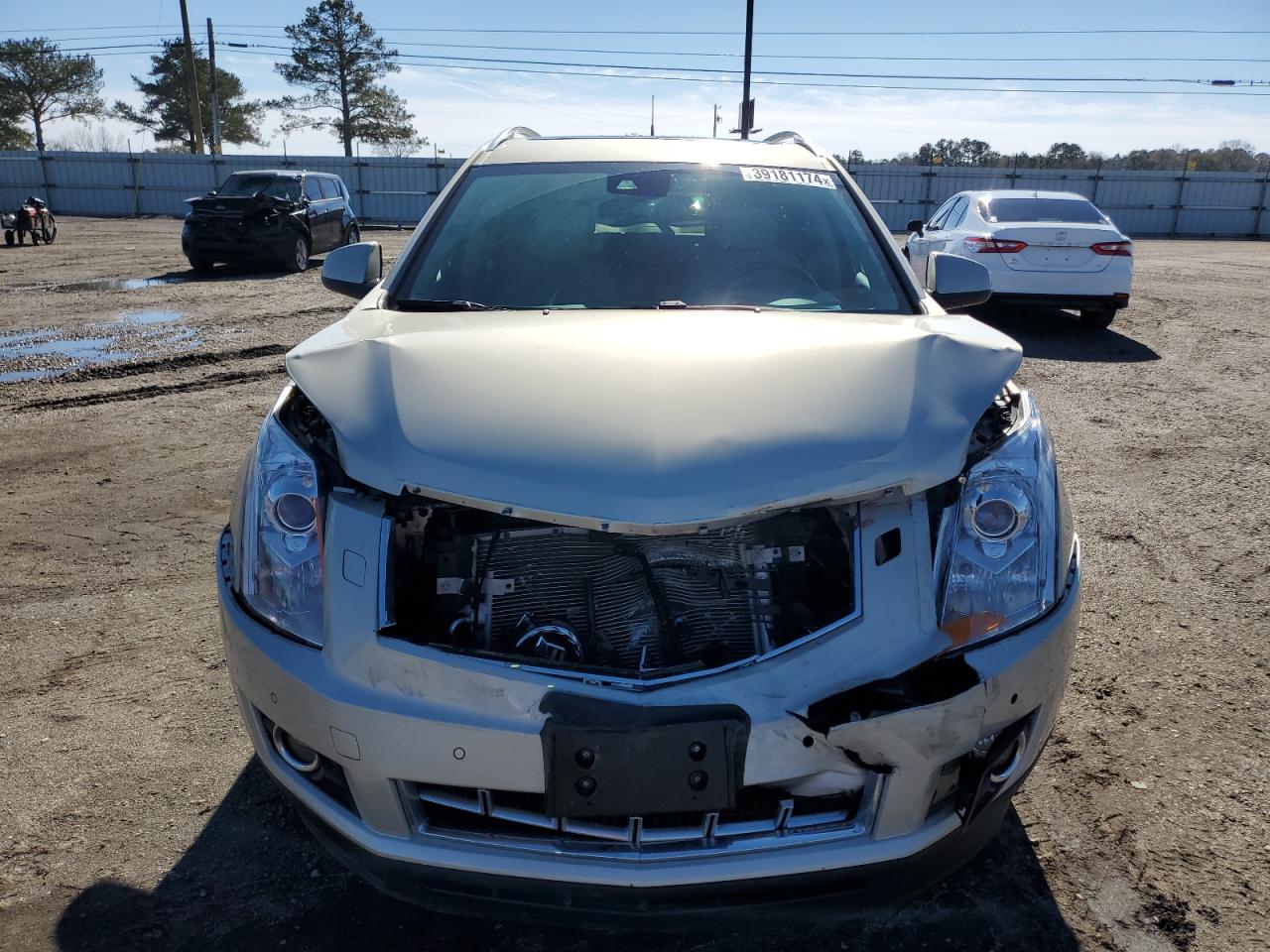 Photo 4 VIN: 3GYFNCE31ES587514 - CADILLAC SRX 