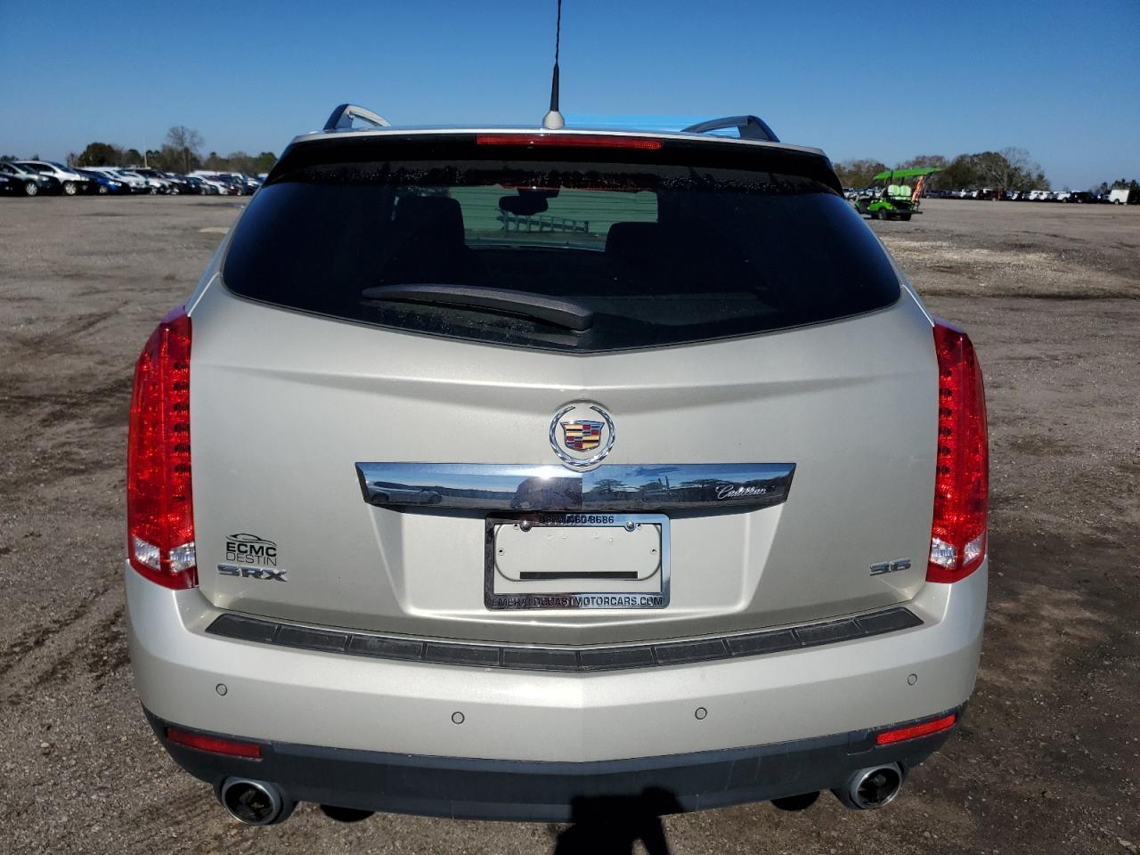 Photo 5 VIN: 3GYFNCE31ES587514 - CADILLAC SRX 