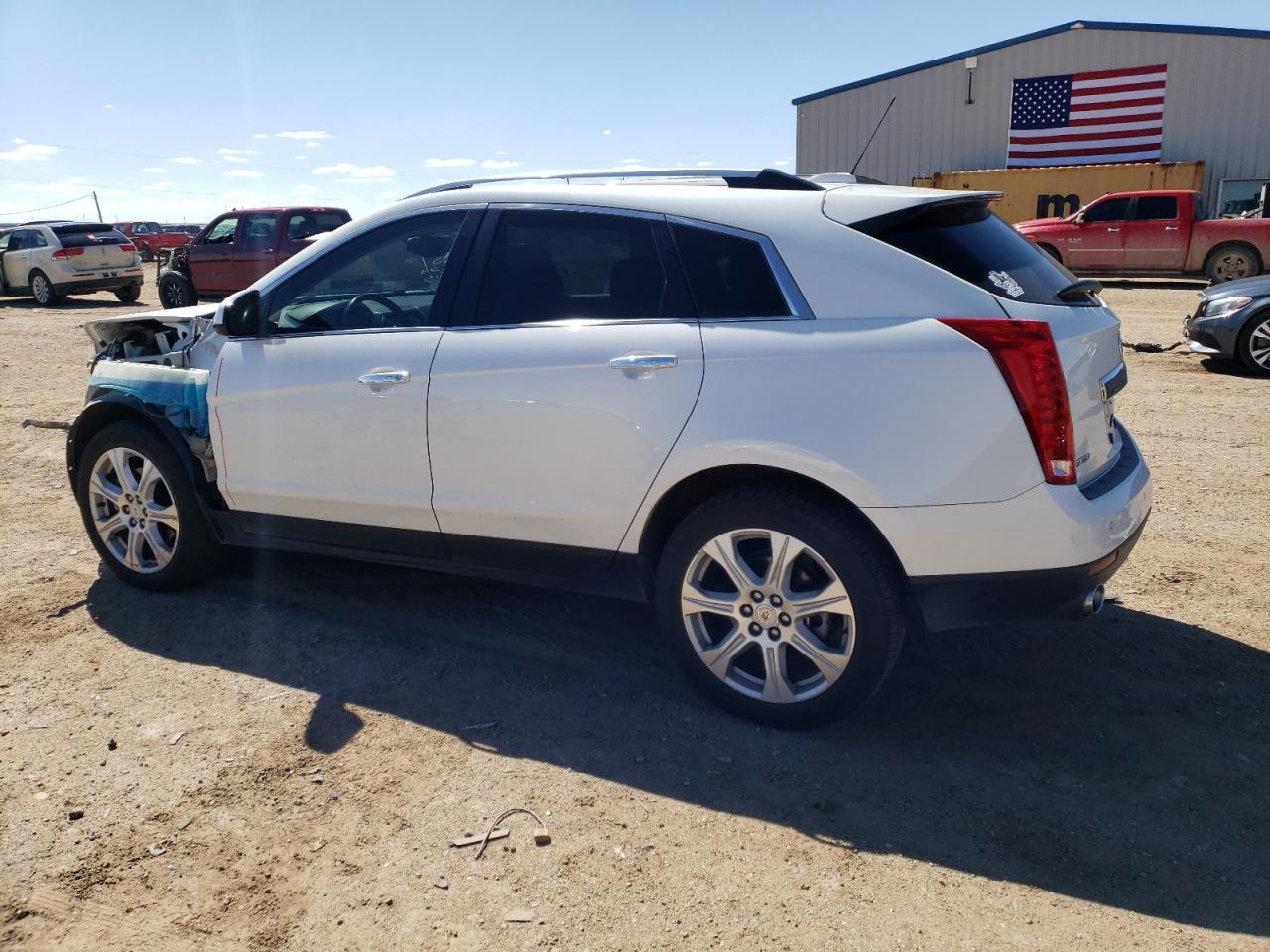 Photo 1 VIN: 3GYFNCE31GS552667 - CADILLAC SRX 