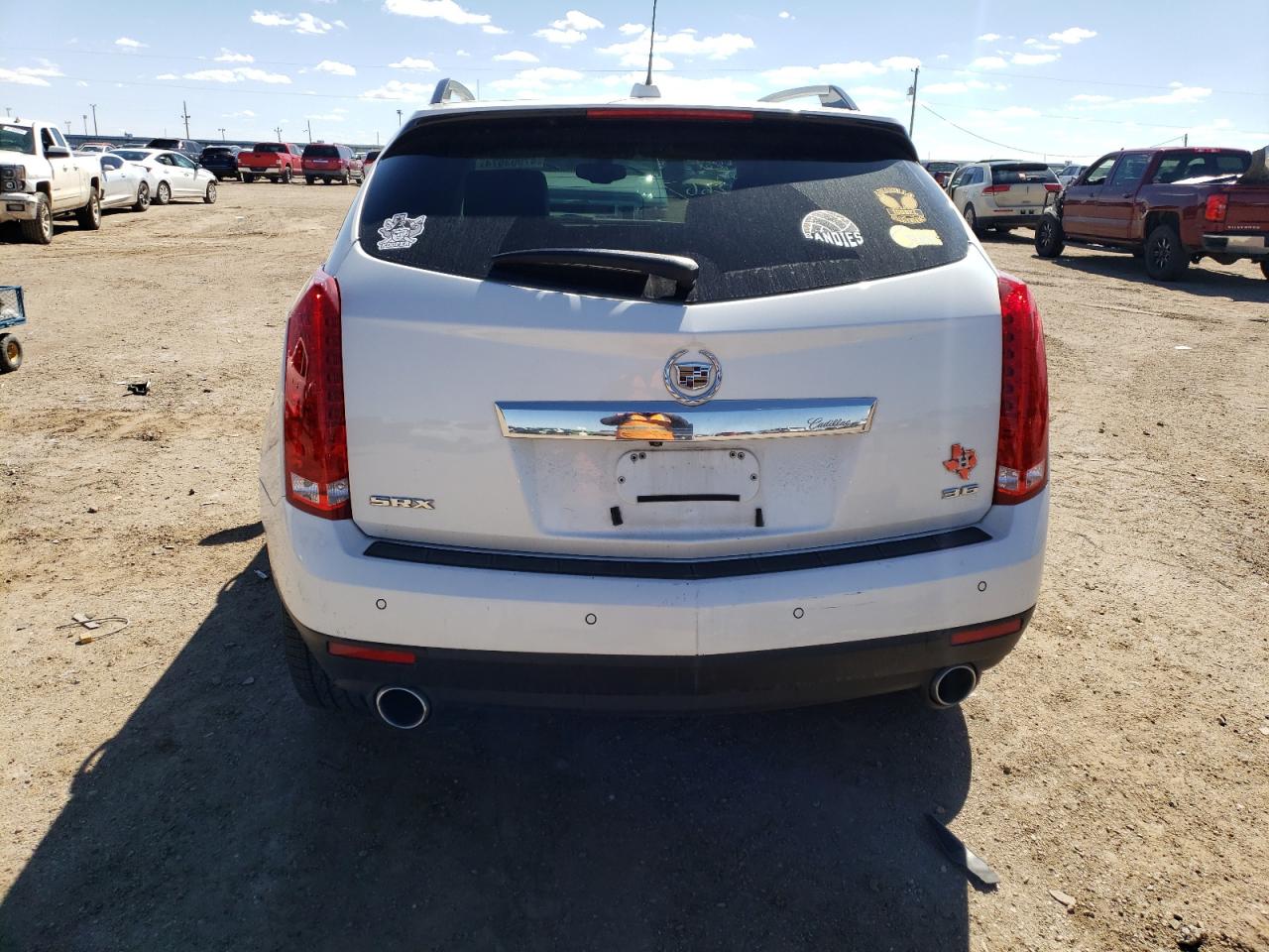 Photo 5 VIN: 3GYFNCE31GS552667 - CADILLAC SRX 