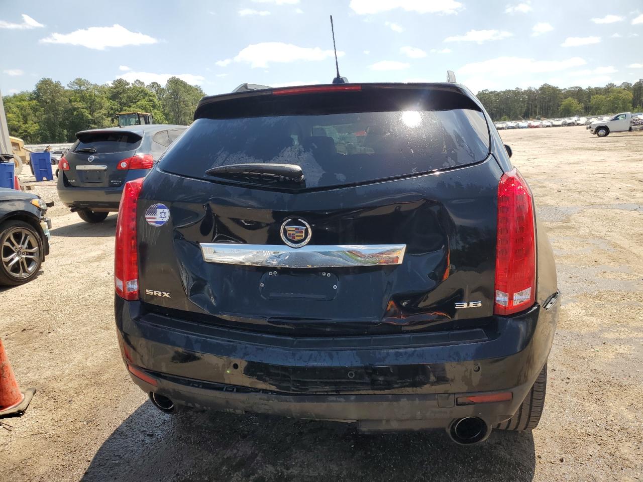 Photo 5 VIN: 3GYFNCE31GS571123 - CADILLAC SRX 