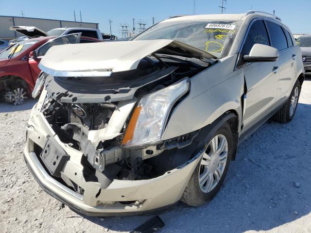 Photo 1 VIN: 3GYFNCE32DS550650 - CADILLAC SRX LUXURY 