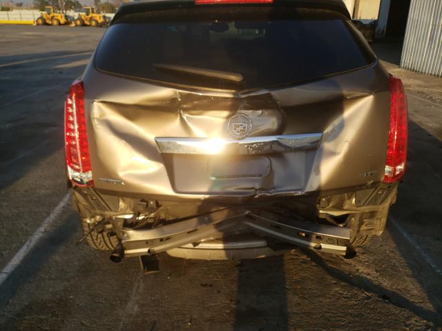 Photo 8 VIN: 3GYFNCE33CS547836 - CADILLAC SRX PREMIU 