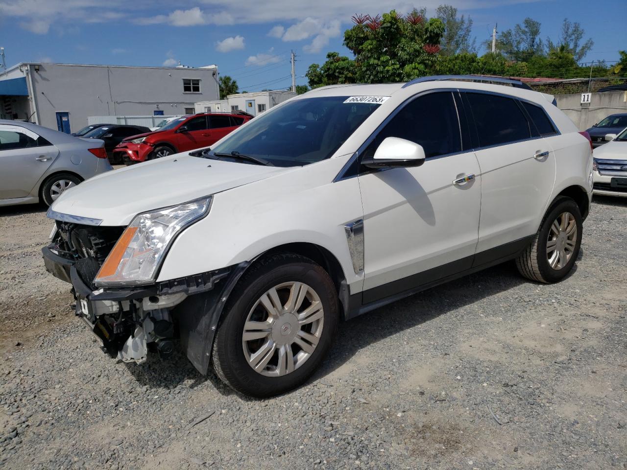 Photo 0 VIN: 3GYFNCE33DS526499 - CADILLAC SRX 