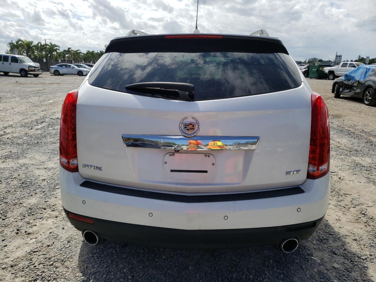 Photo 5 VIN: 3GYFNCE33DS526499 - CADILLAC SRX 