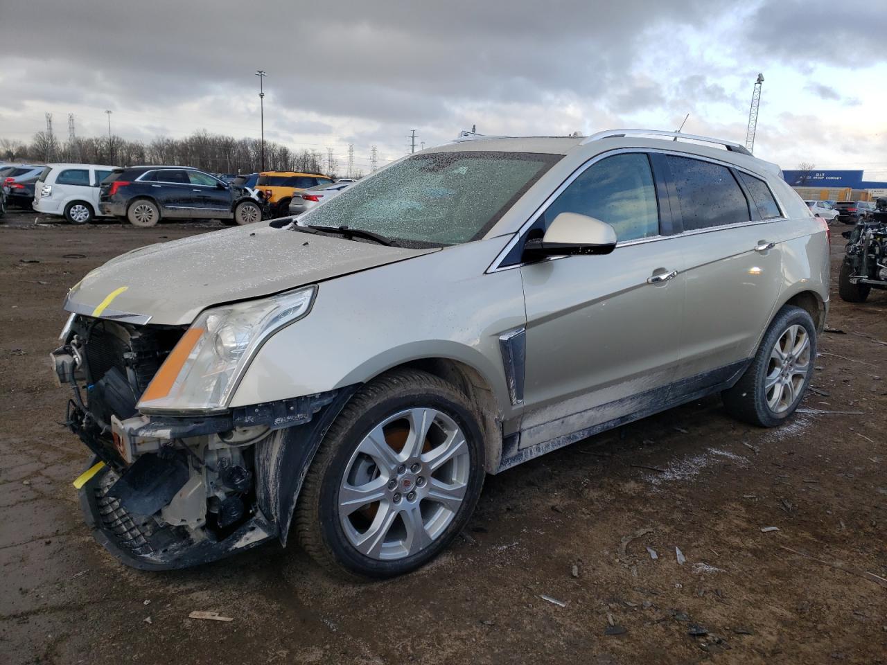 Photo 0 VIN: 3GYFNCE33ES652167 - CADILLAC SRX 