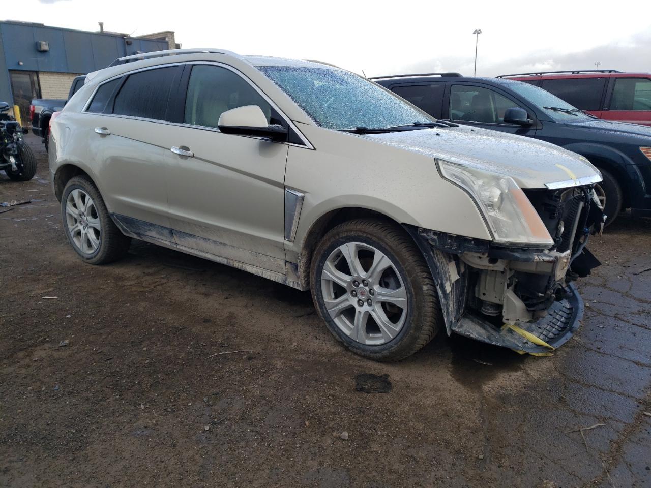 Photo 3 VIN: 3GYFNCE33ES652167 - CADILLAC SRX 