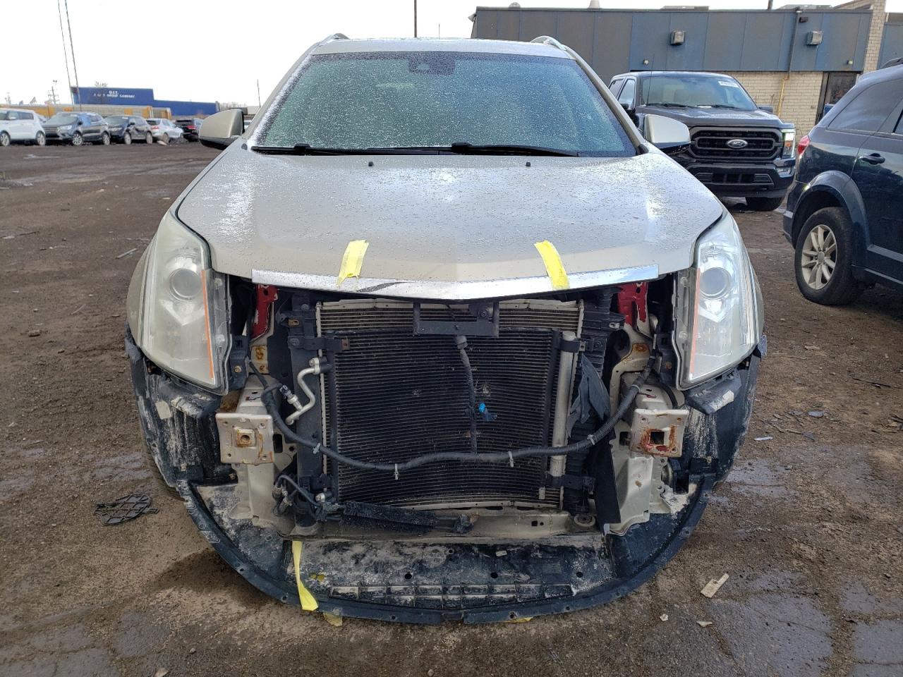 Photo 4 VIN: 3GYFNCE33ES652167 - CADILLAC SRX 