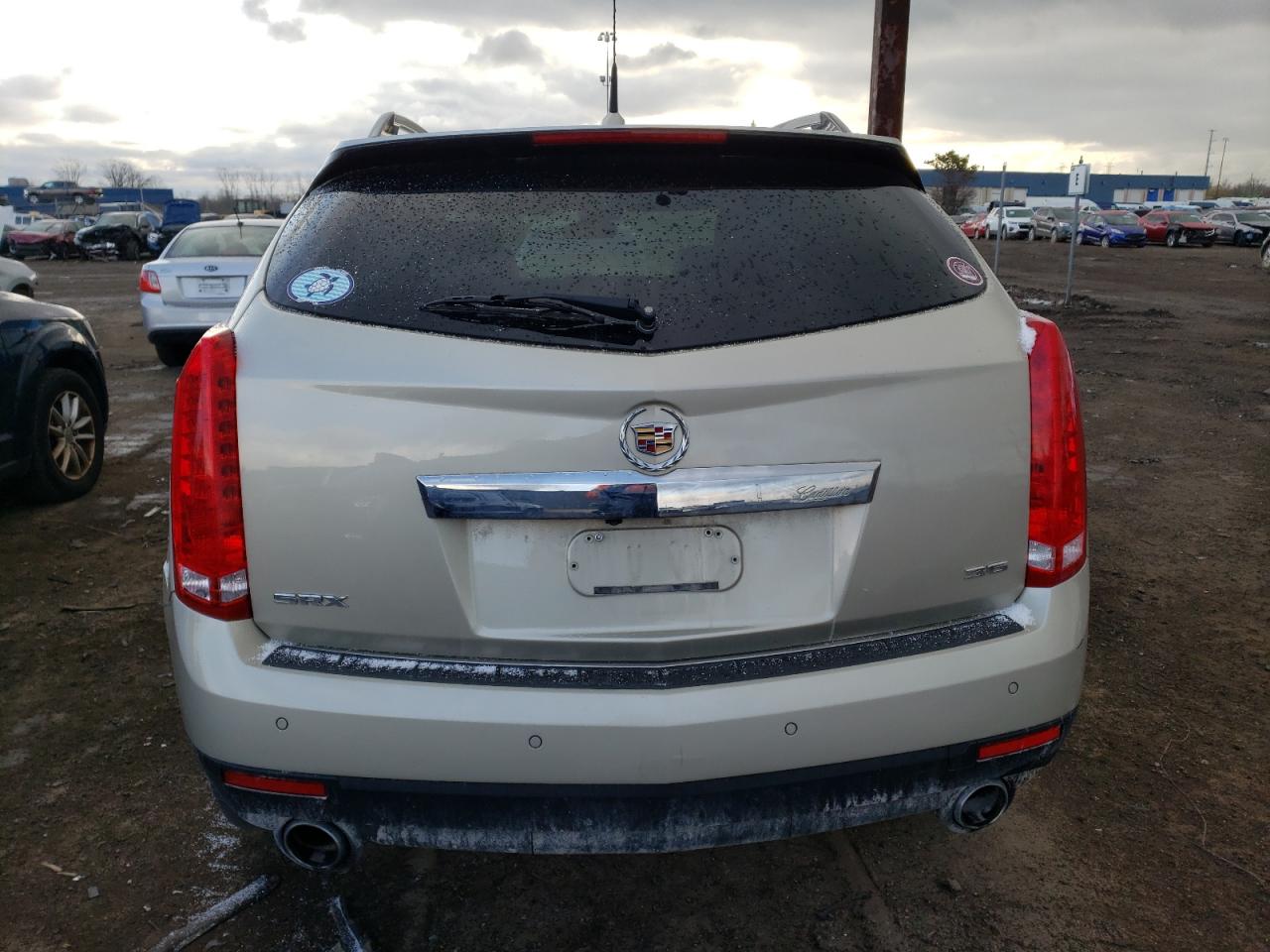 Photo 5 VIN: 3GYFNCE33ES652167 - CADILLAC SRX 