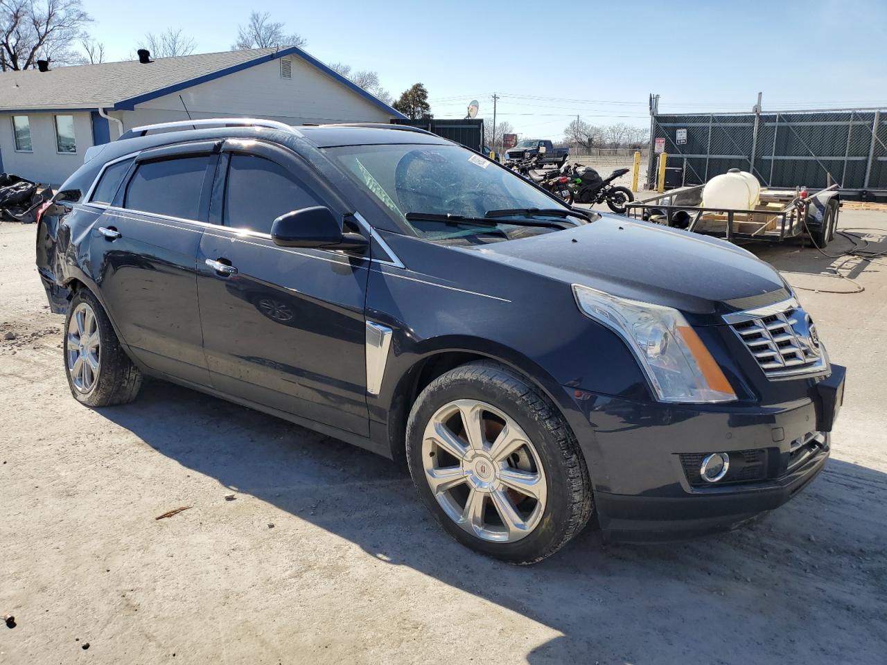 Photo 3 VIN: 3GYFNCE33GS546515 - CADILLAC SRX 