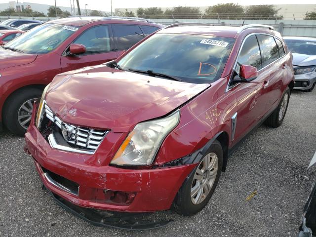 Photo 1 VIN: 3GYFNCE34DS550696 - CADILLAC SRX LUXURY 