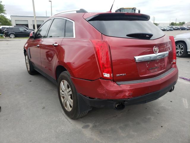 Photo 2 VIN: 3GYFNCE34DS550696 - CADILLAC SRX LUXURY 