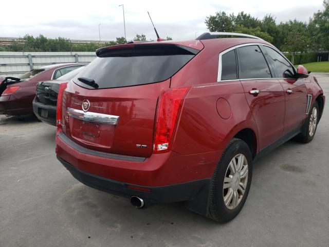 Photo 3 VIN: 3GYFNCE34DS550696 - CADILLAC SRX LUXURY 