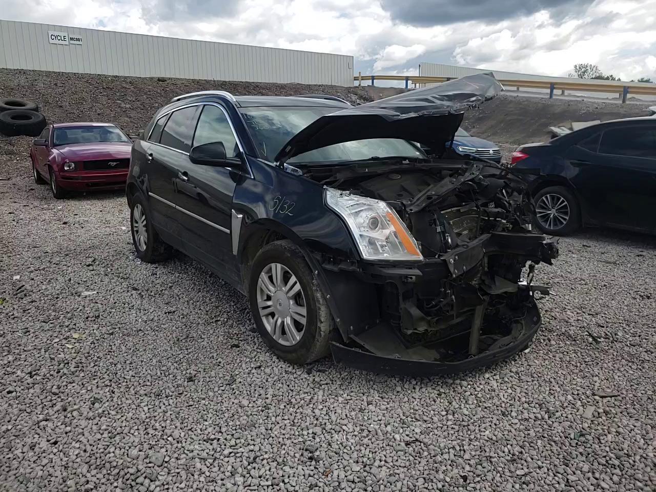 Photo 10 VIN: 3GYFNCE34DS553579 - CADILLAC SRX LUXURY 