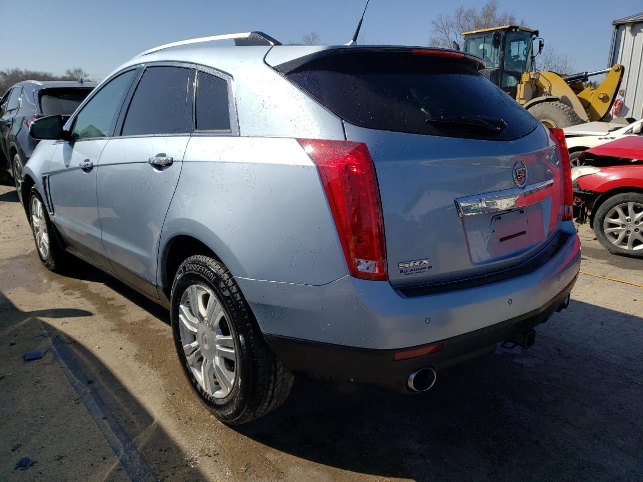 Photo 1 VIN: 3GYFNCE34DS638728 - CADILLAC SRX 