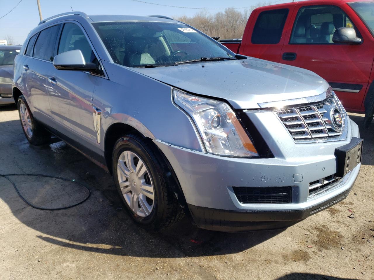 Photo 3 VIN: 3GYFNCE34DS638728 - CADILLAC SRX 