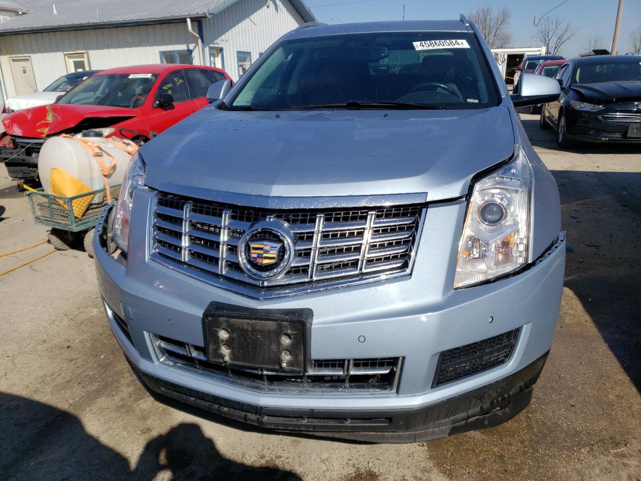 Photo 4 VIN: 3GYFNCE34DS638728 - CADILLAC SRX 