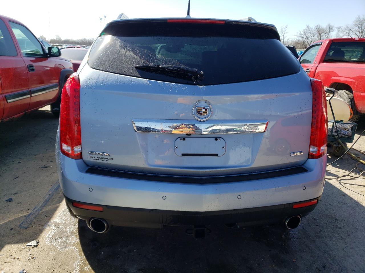 Photo 5 VIN: 3GYFNCE34DS638728 - CADILLAC SRX 