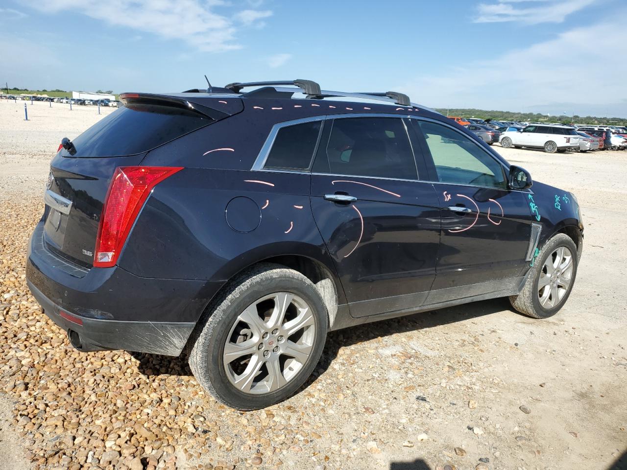 Photo 2 VIN: 3GYFNCE34FS627246 - CADILLAC SRX 