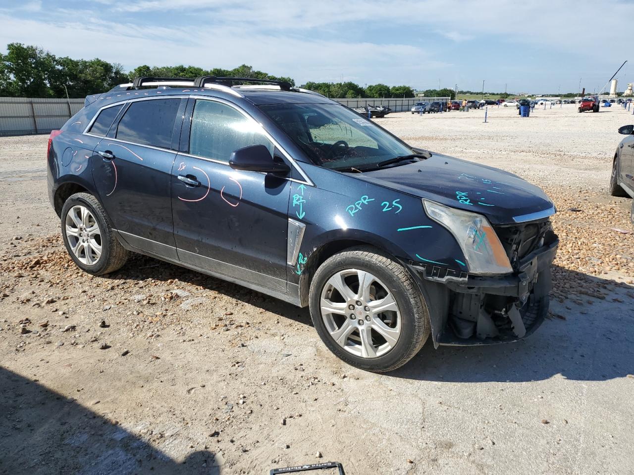 Photo 3 VIN: 3GYFNCE34FS627246 - CADILLAC SRX 