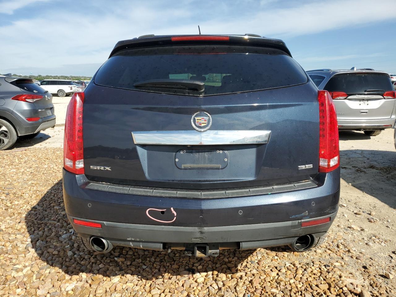 Photo 5 VIN: 3GYFNCE34FS627246 - CADILLAC SRX 