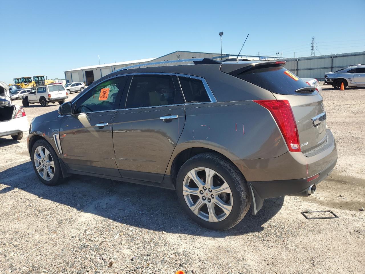 Photo 1 VIN: 3GYFNCE34GS535023 - CADILLAC SRX 