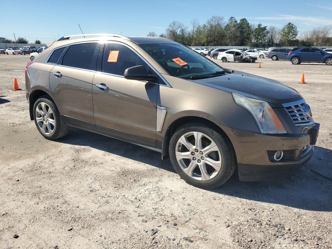 Photo 3 VIN: 3GYFNCE34GS535023 - CADILLAC SRX 