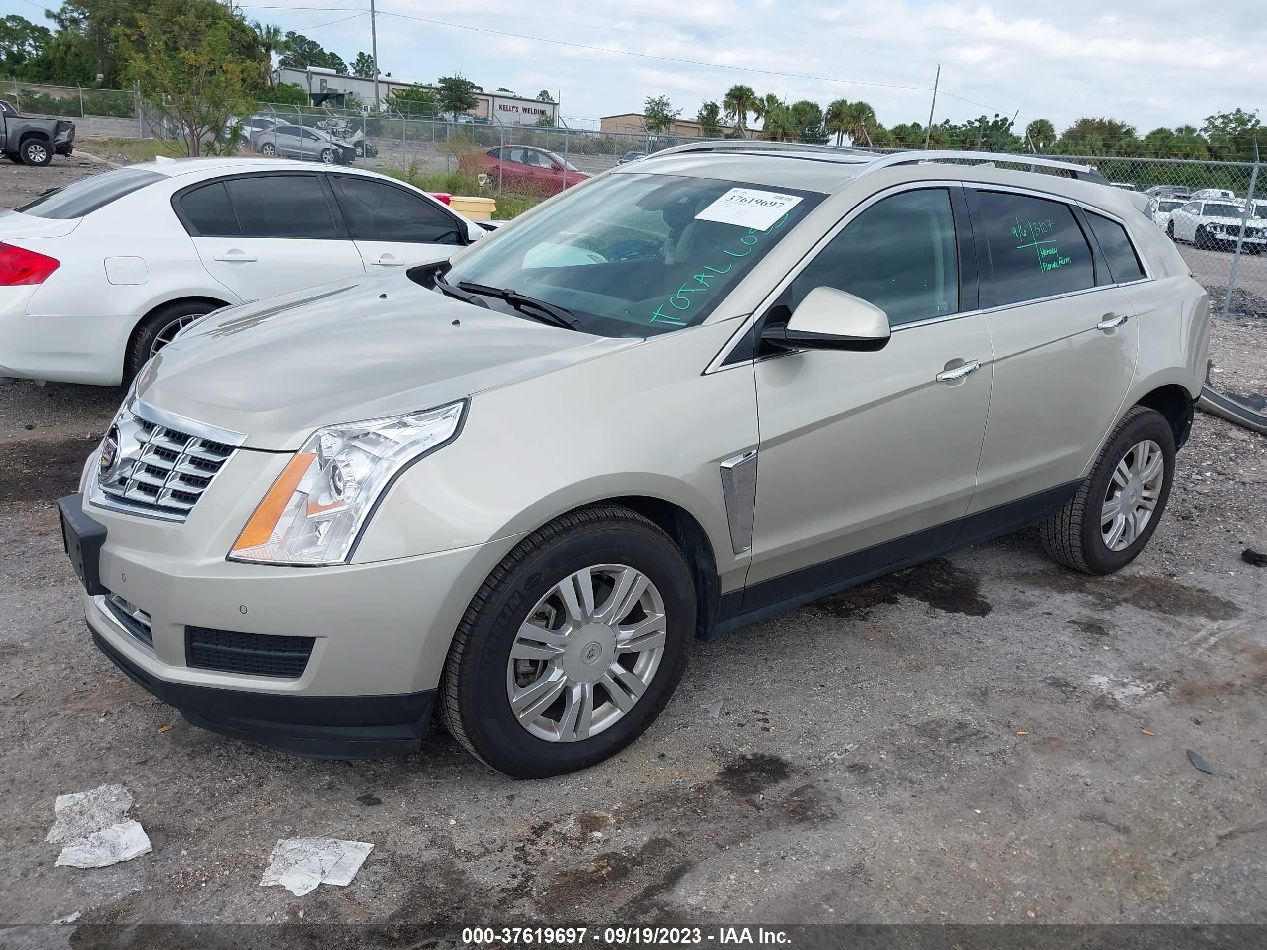 Photo 1 VIN: 3GYFNCE35DS639886 - CADILLAC SRX 