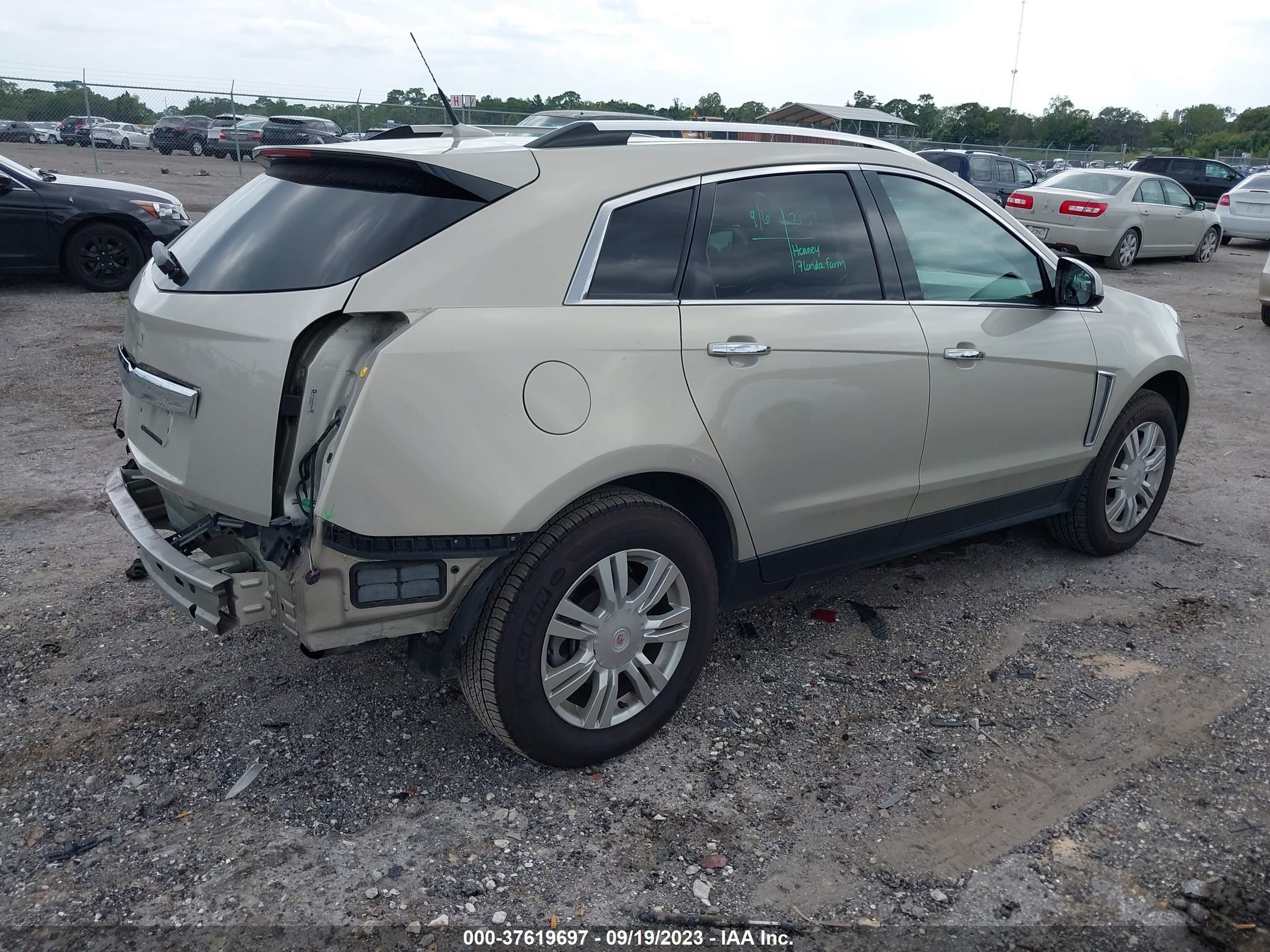 Photo 3 VIN: 3GYFNCE35DS639886 - CADILLAC SRX 