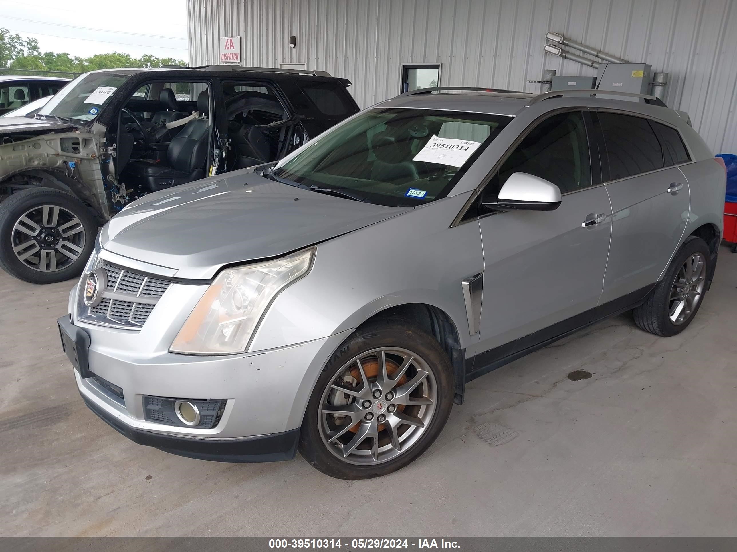 Photo 1 VIN: 3GYFNCE35DS647986 - CADILLAC SRX 