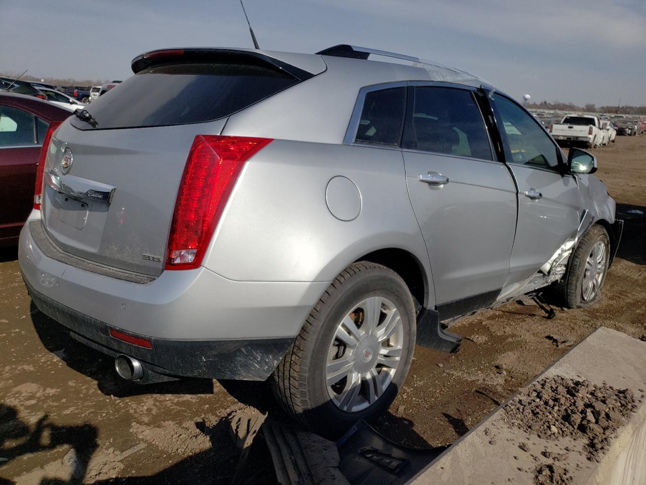 Photo 2 VIN: 3GYFNCE35DS649303 - CADILLAC SRX 