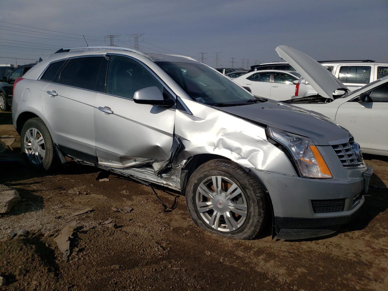 Photo 3 VIN: 3GYFNCE35DS649303 - CADILLAC SRX 