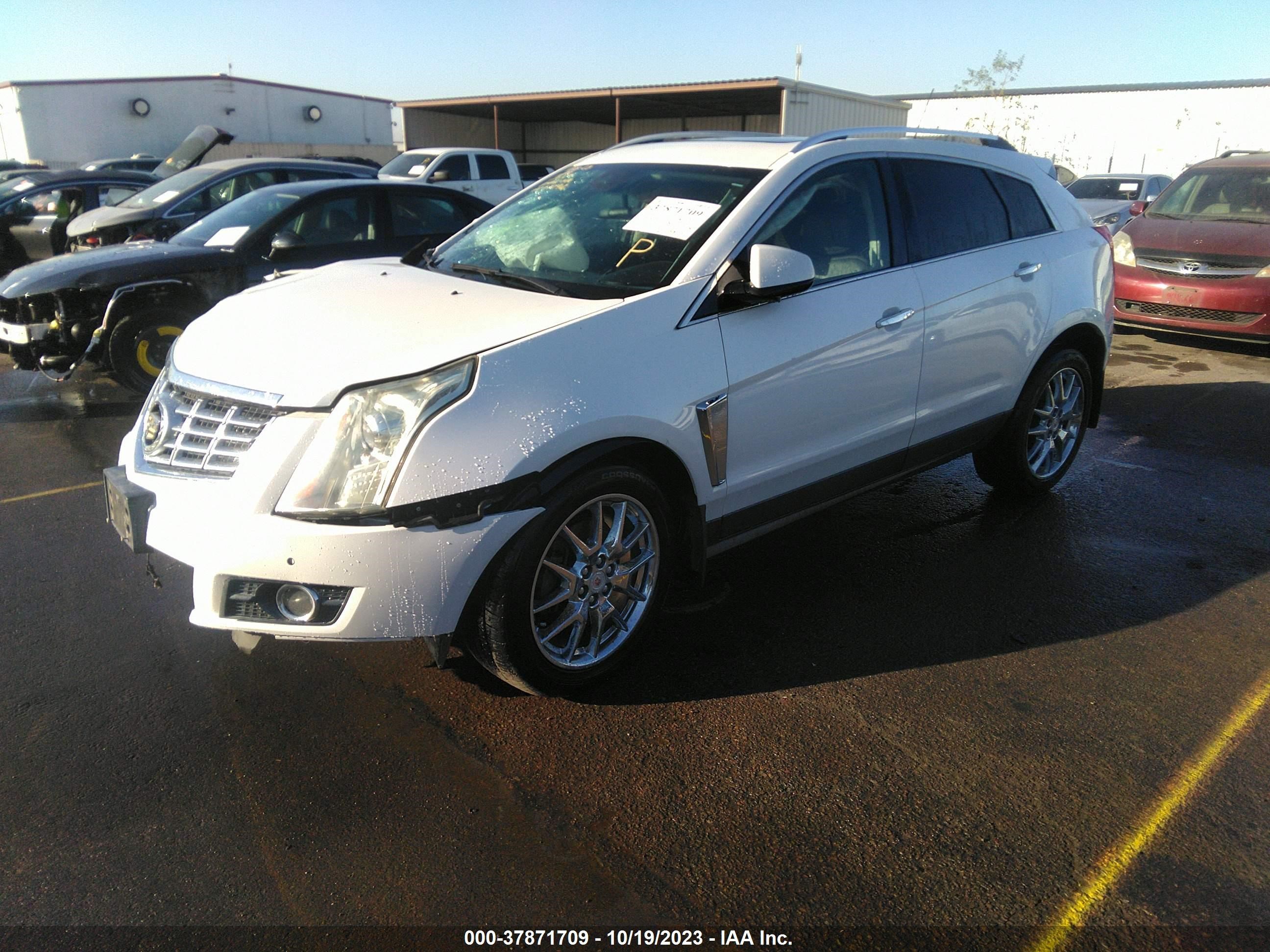 Photo 1 VIN: 3GYFNCE35FS522439 - CADILLAC SRX 