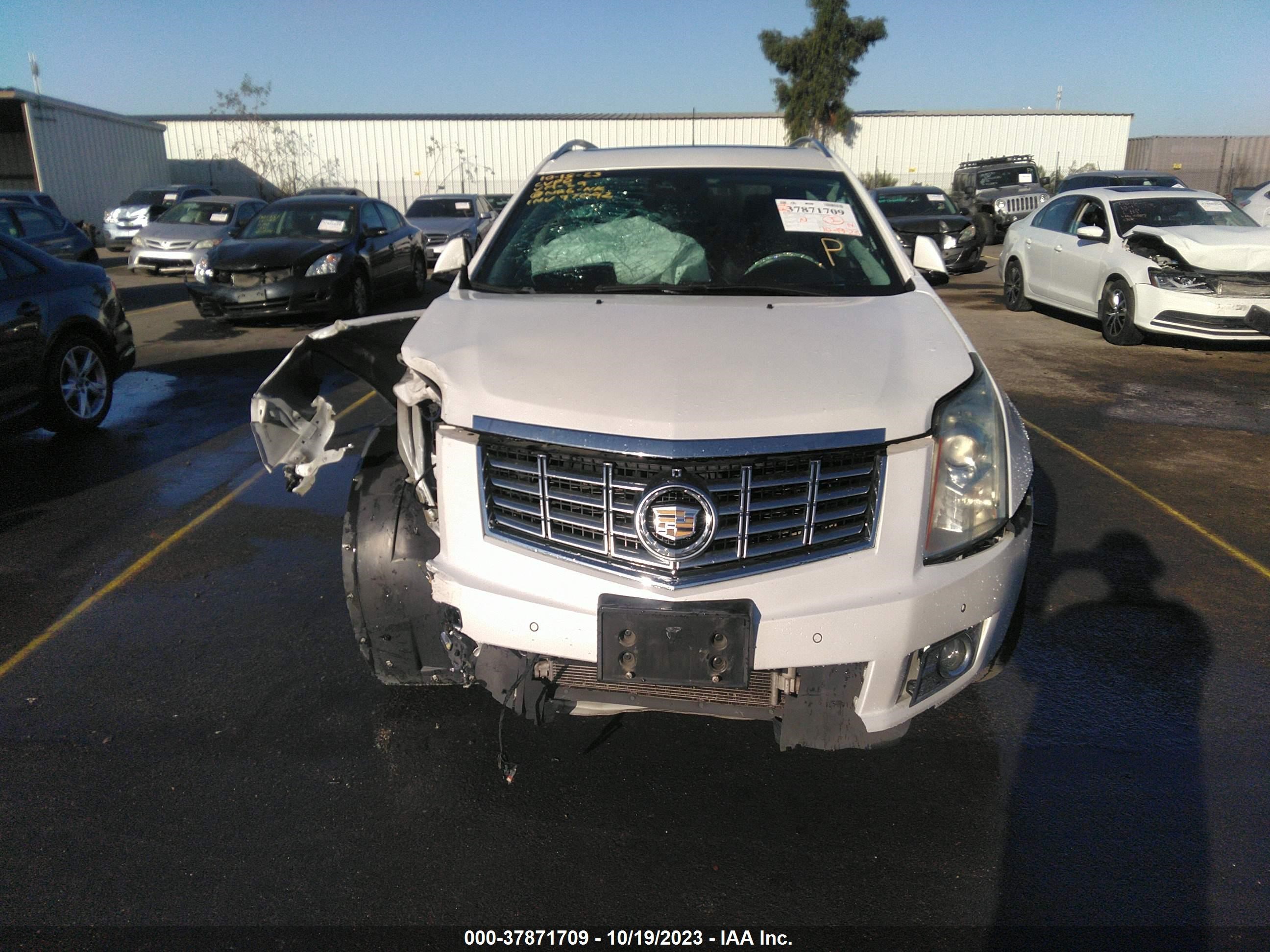 Photo 11 VIN: 3GYFNCE35FS522439 - CADILLAC SRX 