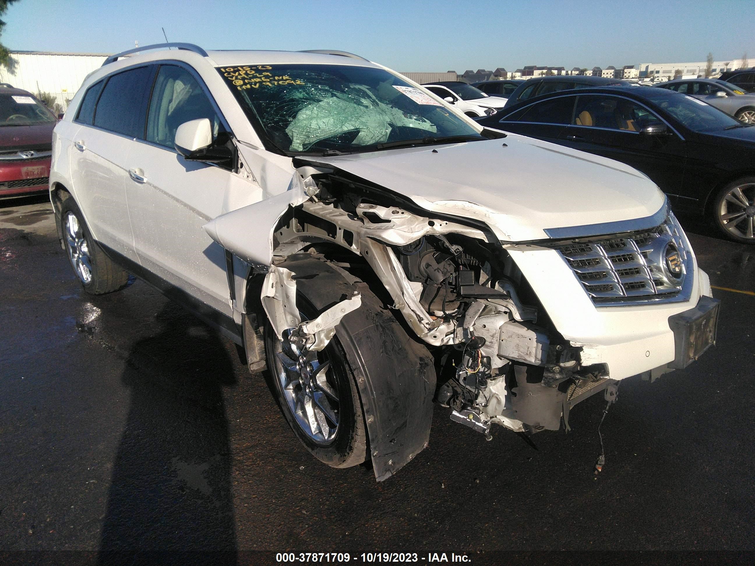 Photo 5 VIN: 3GYFNCE35FS522439 - CADILLAC SRX 