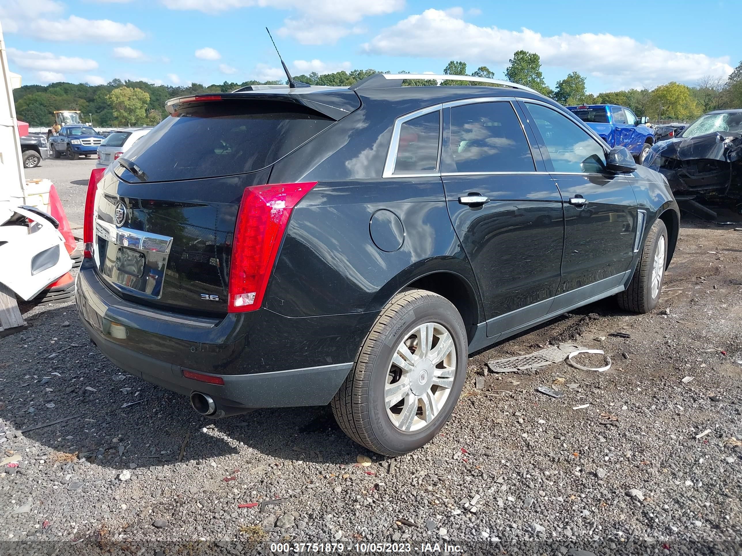 Photo 3 VIN: 3GYFNCE36DS537884 - CADILLAC SRX 