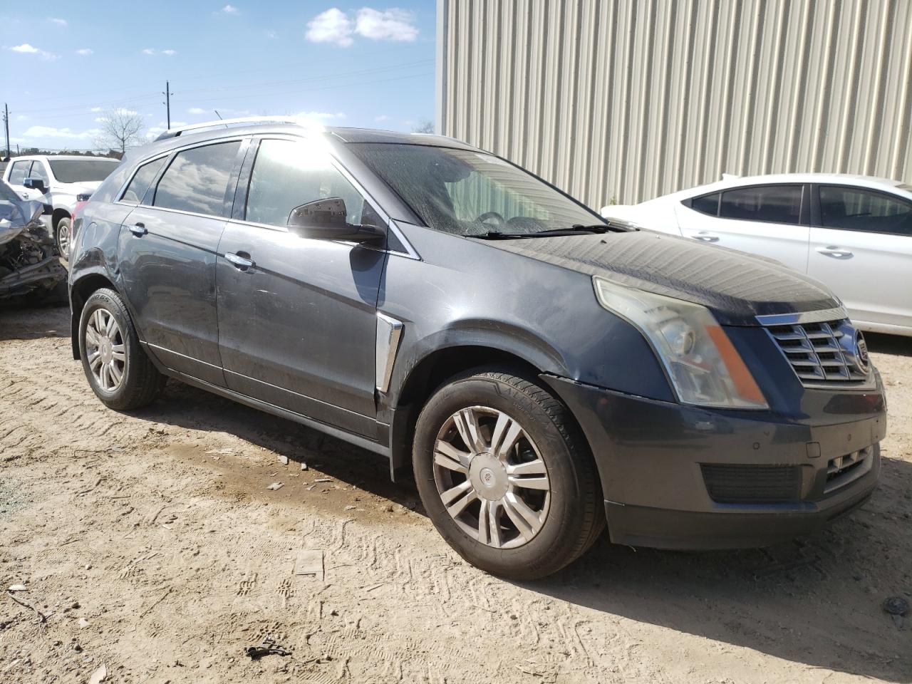 Photo 3 VIN: 3GYFNCE36DS557553 - CADILLAC SRX 