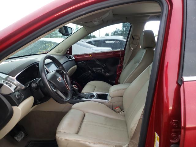 Photo 4 VIN: 3GYFNCE36DS638021 - CADILLAC SRX LUXURY 