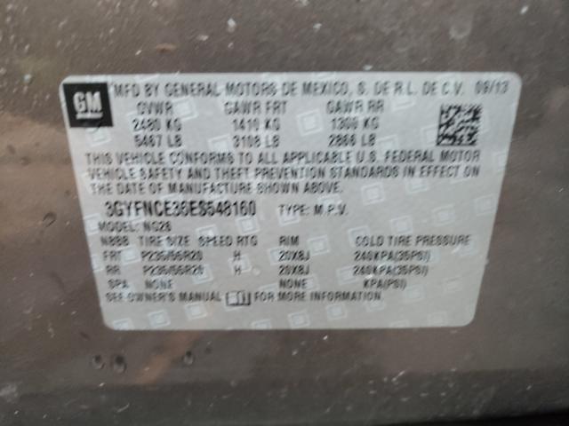 Photo 9 VIN: 3GYFNCE36ES548160 - CADILLAC SRX PERFOR 