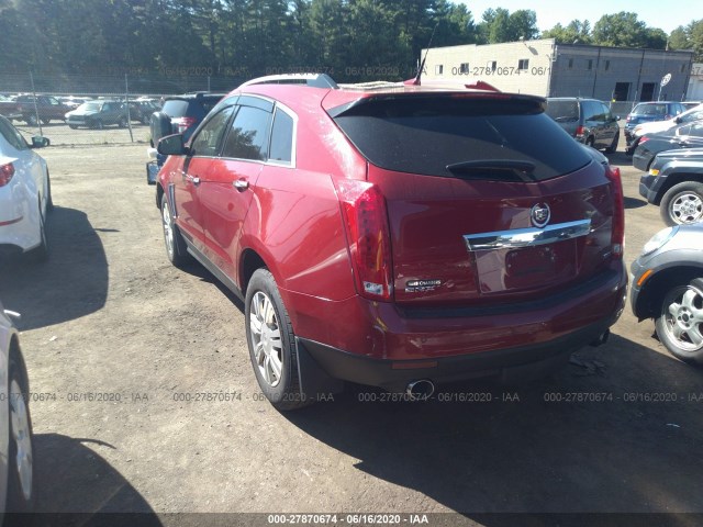 Photo 2 VIN: 3GYFNCE37DS513481 - CADILLAC SRX 