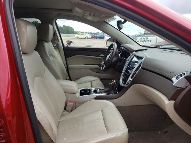 Photo 4 VIN: 3GYFNCE37DS640702 - CADILLAC SRX LUXURY 