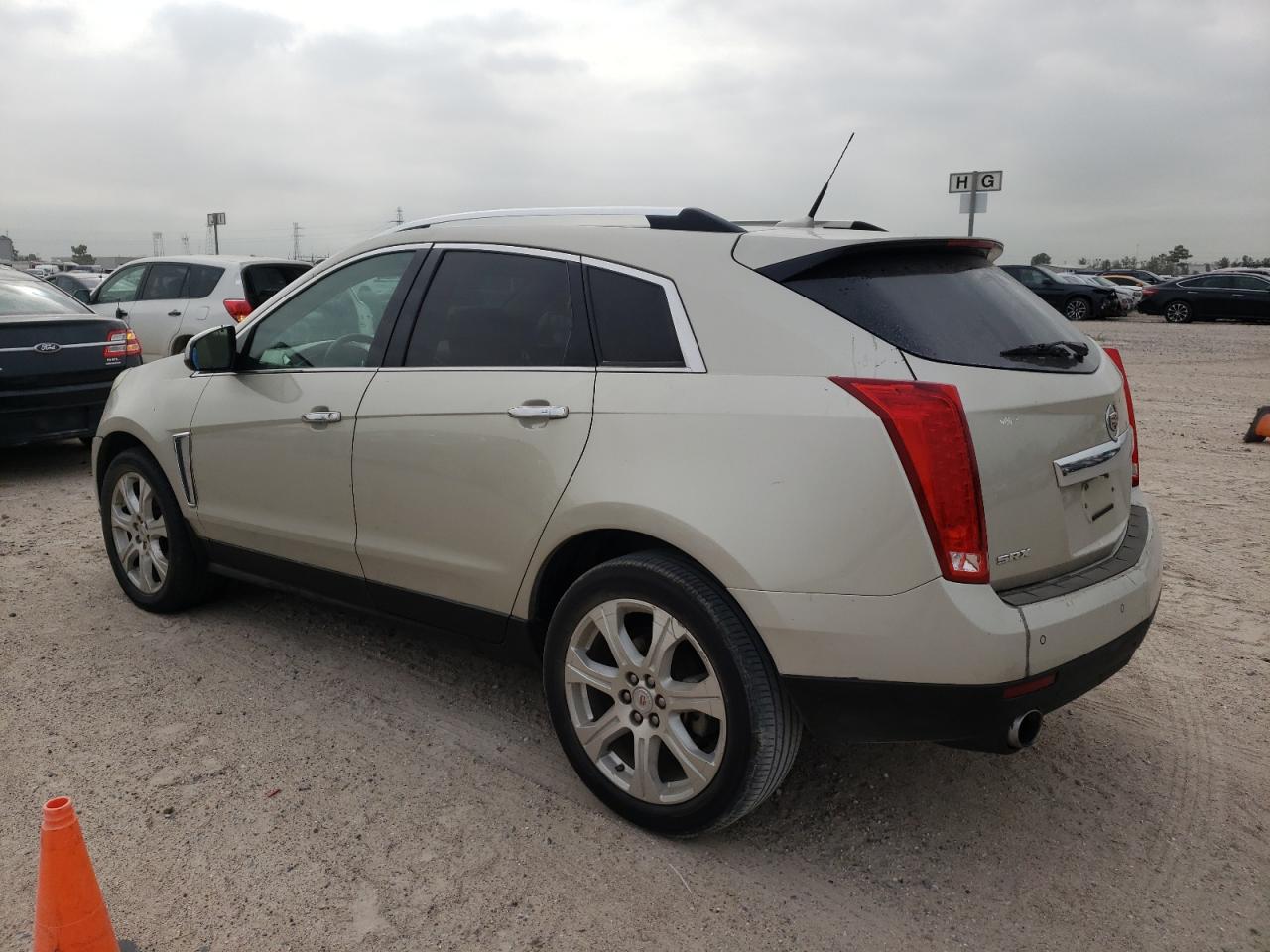 Photo 1 VIN: 3GYFNCE37ES545333 - CADILLAC SRX 